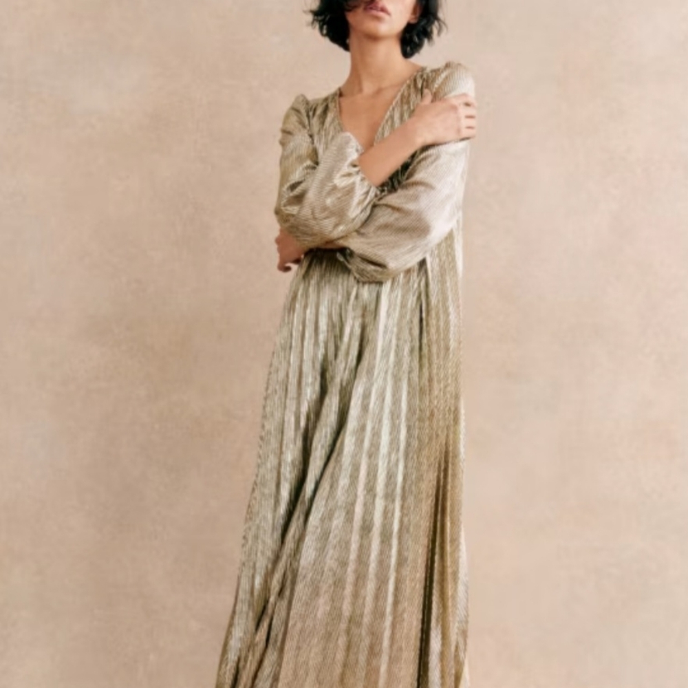 Sezane dress size 34, US 2